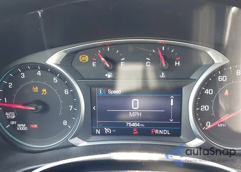 2019 Chevrolet Equinox Lt из США, поврежденный, VIN 3GNAXKEV0KL271363